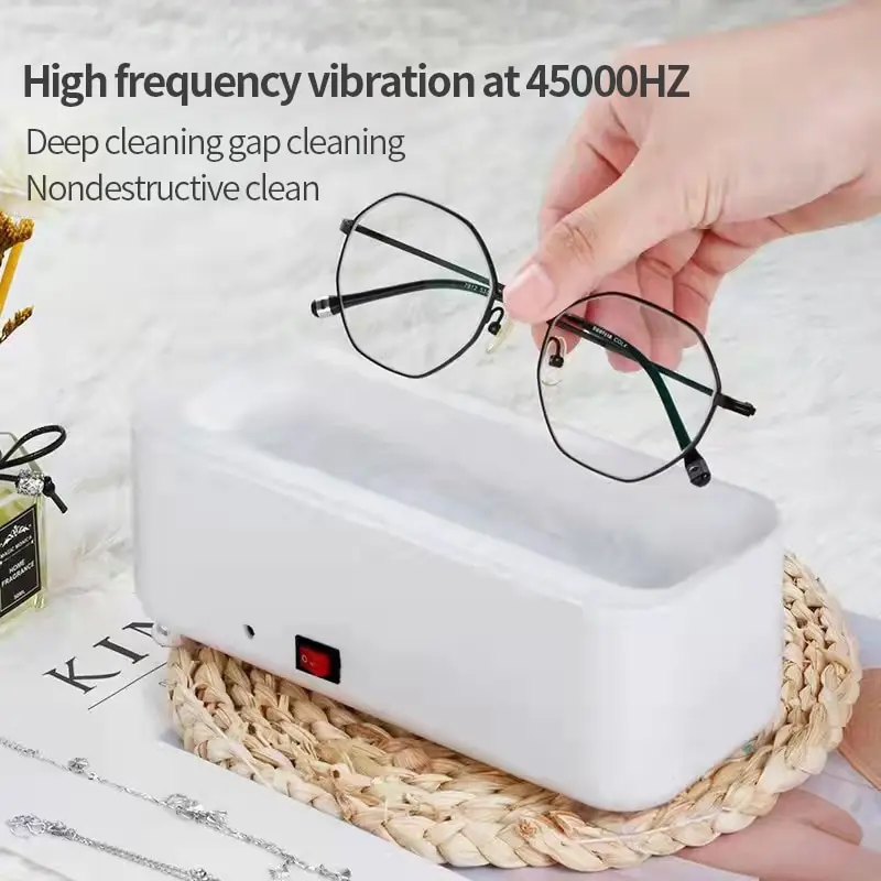 High-frequency Vibration Ultrasonic Cleaning Machine Glasses Remove Stains Cleaning Device Watch Jewelry Watch Glasses Machine