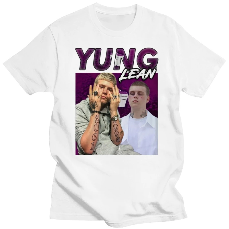 

Yung Lean футболка Luv Xo Life Tee Lil Uzi Gang Hip Hop Rap New Swag Sad Boys