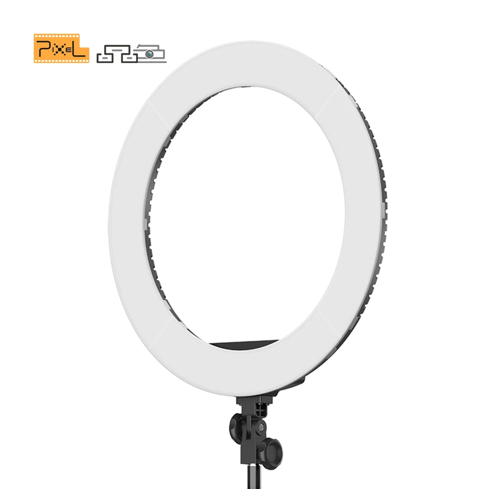 Pixel R65C 19in LED Ring Light Profession Selfie Ring Lamp Photography Lighting for Live Video Youtube TikTok Video Shoot