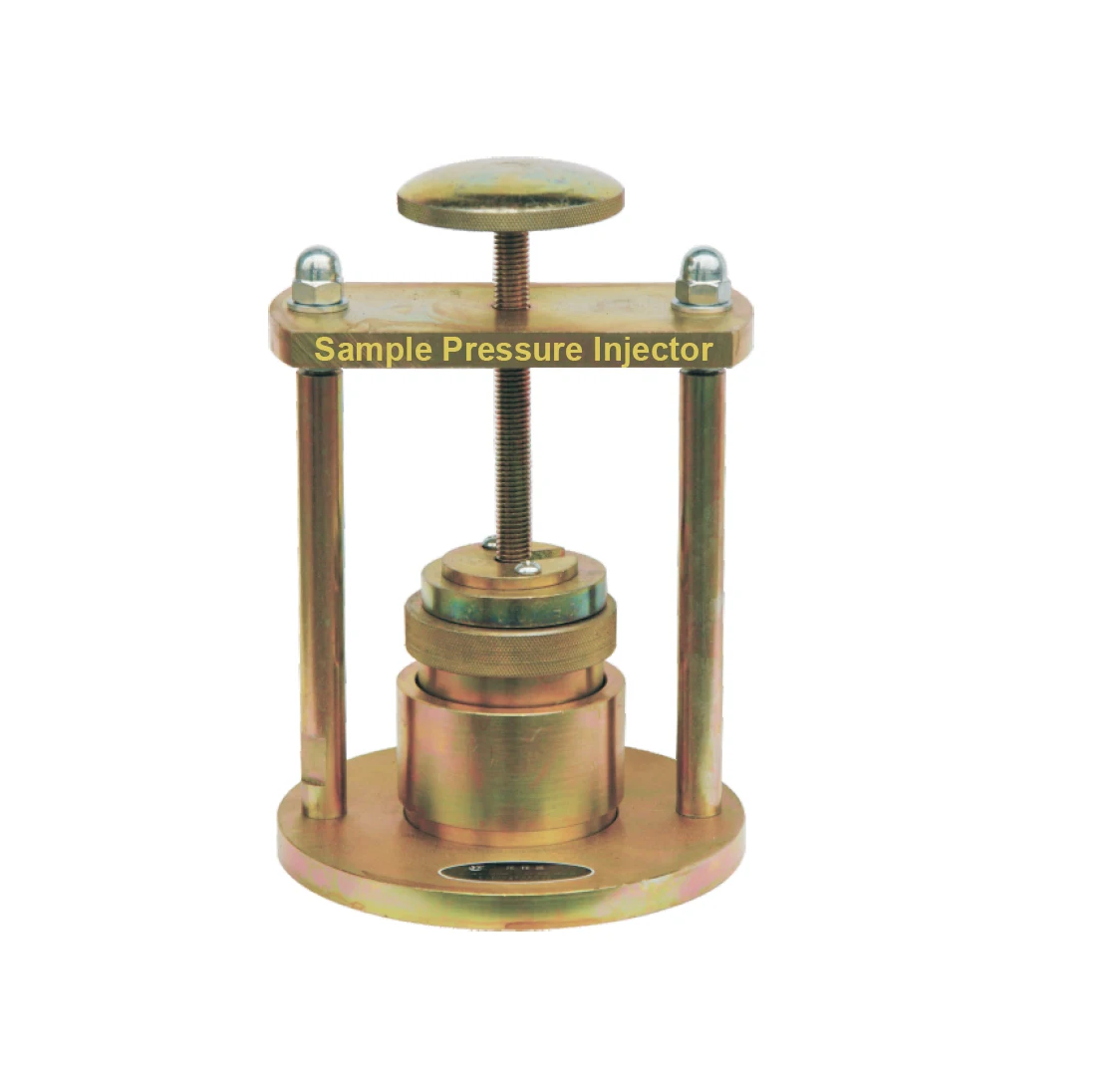 Sample Pressure Injector Soil Sample Sample Pressure Injector