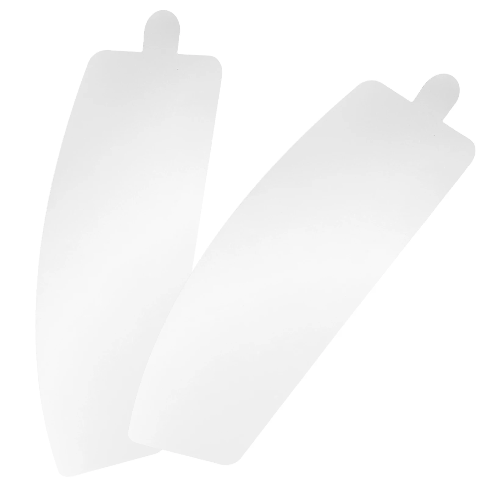

2pcs Protective Film Lens Sandblasting Protective Lens Cover Replacement Anti Dust High Definition Visor