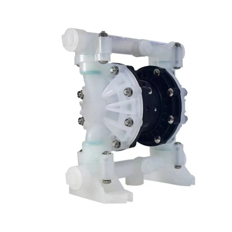 Pneumatic Diaphragm Pump Acid Alkali Corrosion Resistant for Chemical Pharmaceutical New Energy Use
