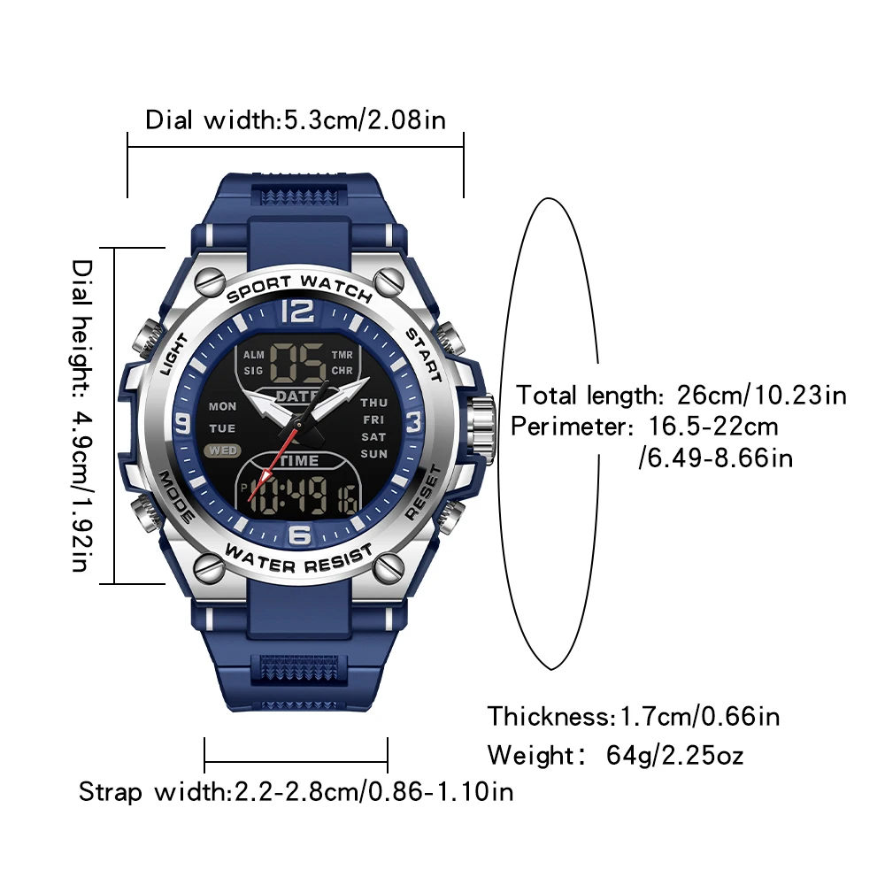 Thumbnail 4 - #40 Latest LED Digital Watches Offers
