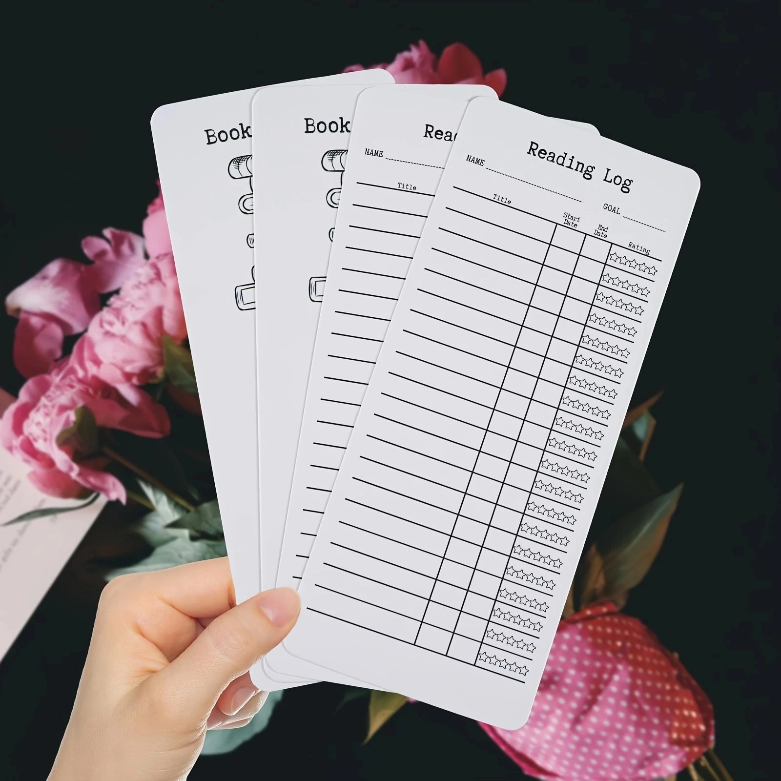 20/50/100 шт. закладок для чте – обзор и цена Dried Flower Bookmark