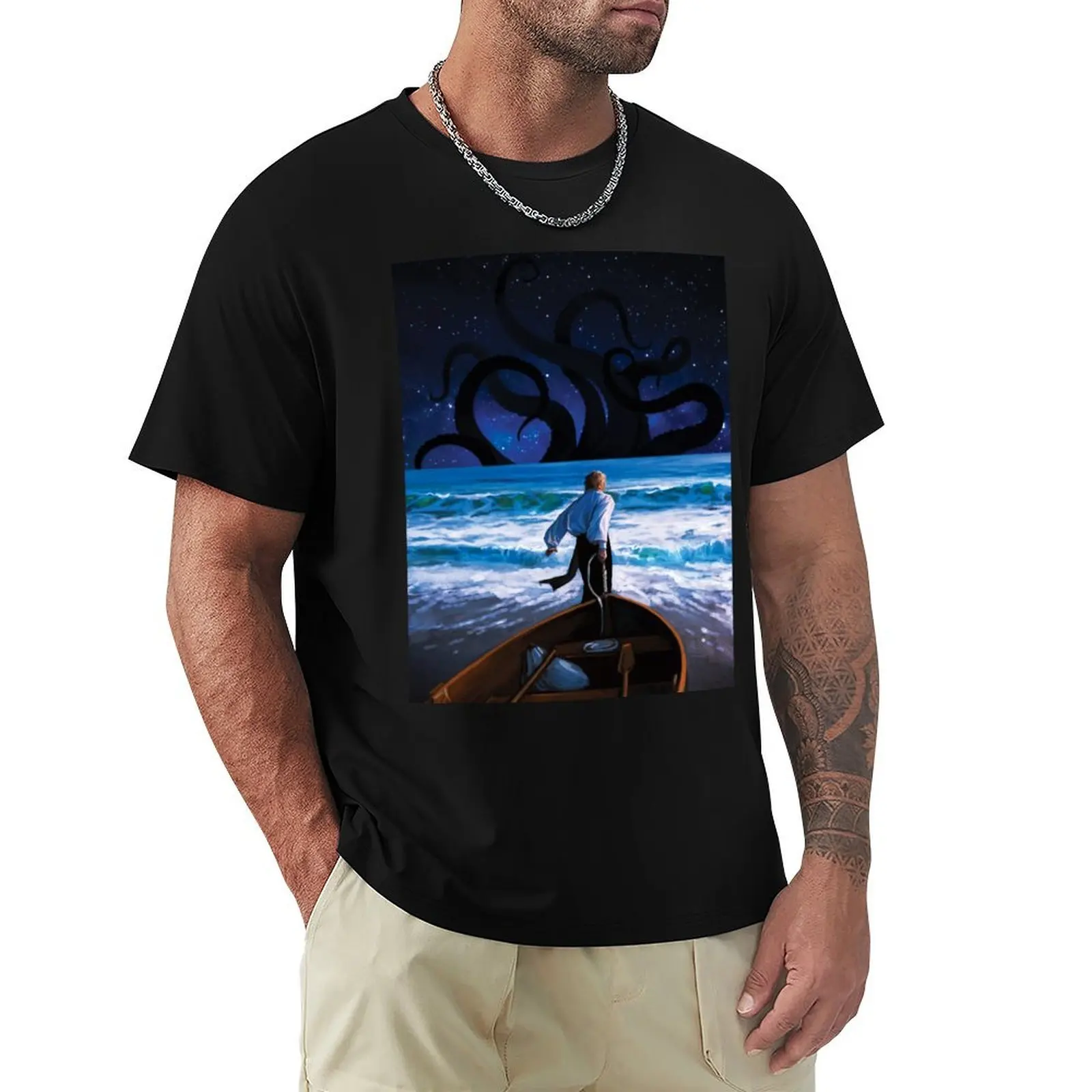 

The Kraken T-Shirt Anime t-shirt street wear t shirt men 100℅ cotton