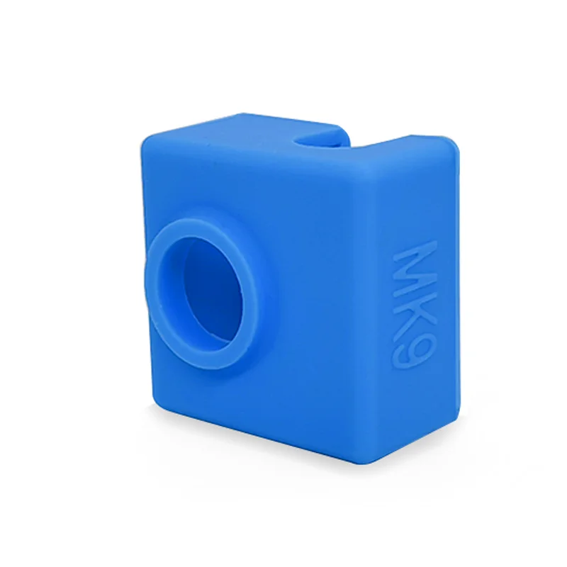 MK9 Protective Silicone Sock Cover Case for Heater Block of Creality CR-10,10S,S4,S5 Ender 3 Anet A8 MK8/MK9 Hotend 3D Printer
