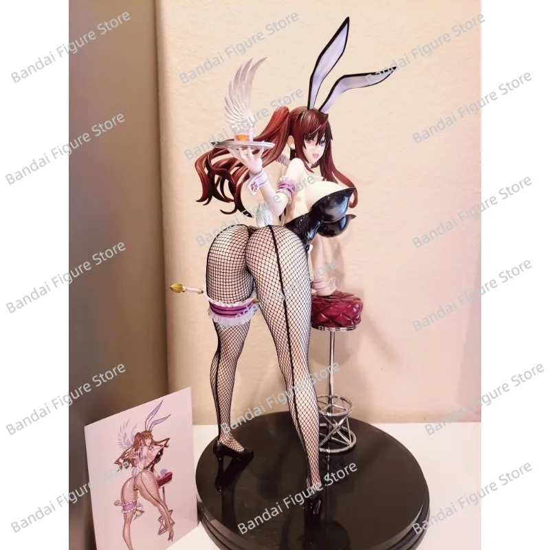 متوفر في المخزون الأصلي ملزمة ماهو شوجو كوراموتو إيريكا الأرنب Ver 1/4 بولي كلوريد الفينيل عمل الشكل لعبة تمثال الكبار جمع نموذج دمية هدية #5