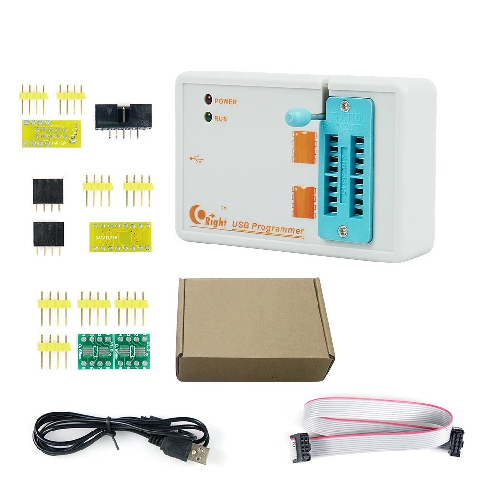 Sky pro USB Programmer with 3 sockets Support 24 25 93 EEPROM 25 flash bios Win 7&WIN8 2023 Best quality 2025 Best quality