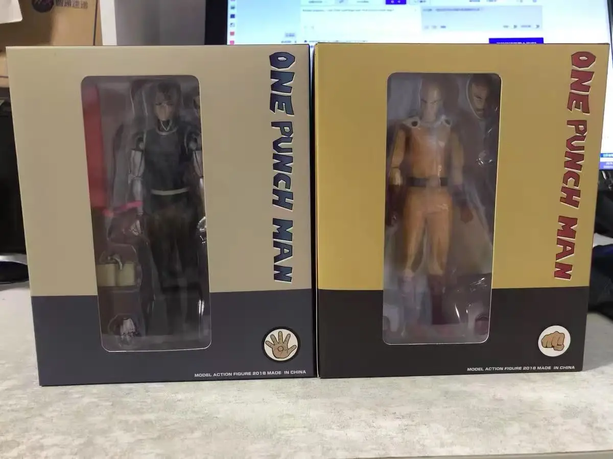 

Dasin Cool Toys One Punch Man Сайтама Genos GT Фигурка 1/12 Фигурка Модель Коллекция Игрушек Подарок на складе