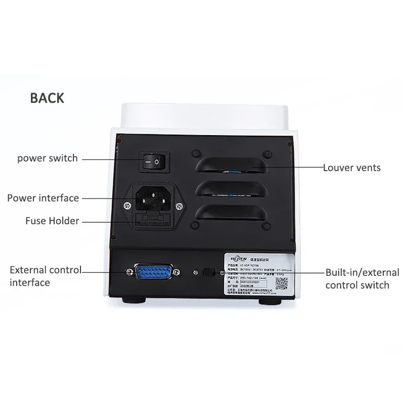 Speed-regulated Peristaltic Pump Laboratory Precision Acid-base Controllable Fluid Metering Transmission Pump