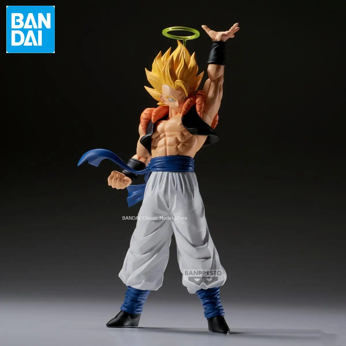 Genuine Official Original Bandai Banpresto Dragon Ball Z Match Makers Gogeta Janemba Anime Collectible Model Brand New, Unopened