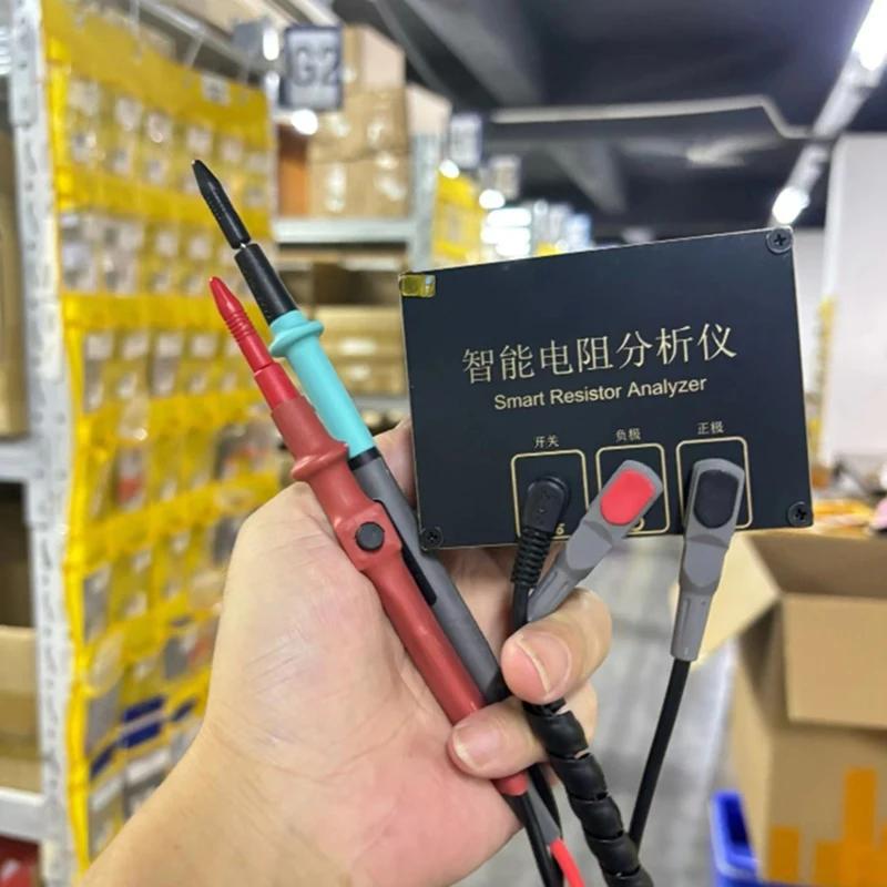 

Intelligent Resistance Analyzer High- Mobile Phone Repair Motherboard Circuit Break Troubleshooting One-Click-ELEC