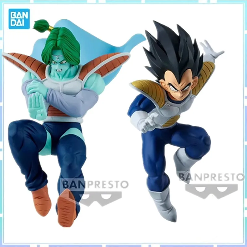 

Bandai Original Banpresto Anime Dragon Ball Z Match Makers Vegeta VS Zarbon Action Figures DBZ Figurals Collectible Model Toys