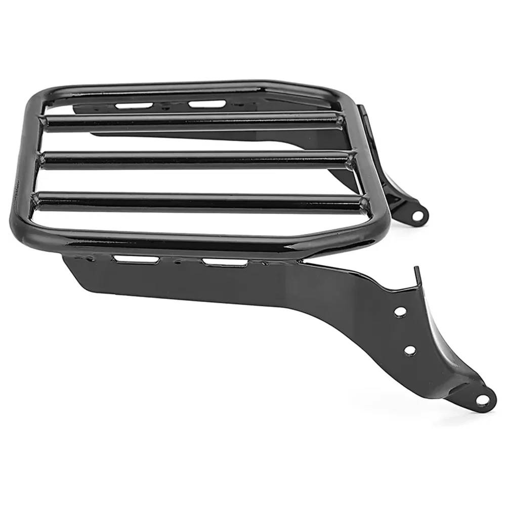 Motorcycle Accessories Sissy Bar Luggage Rack for Harley Davidson Softail FLFB FLFBS FXBR FXBRS 2018-2023