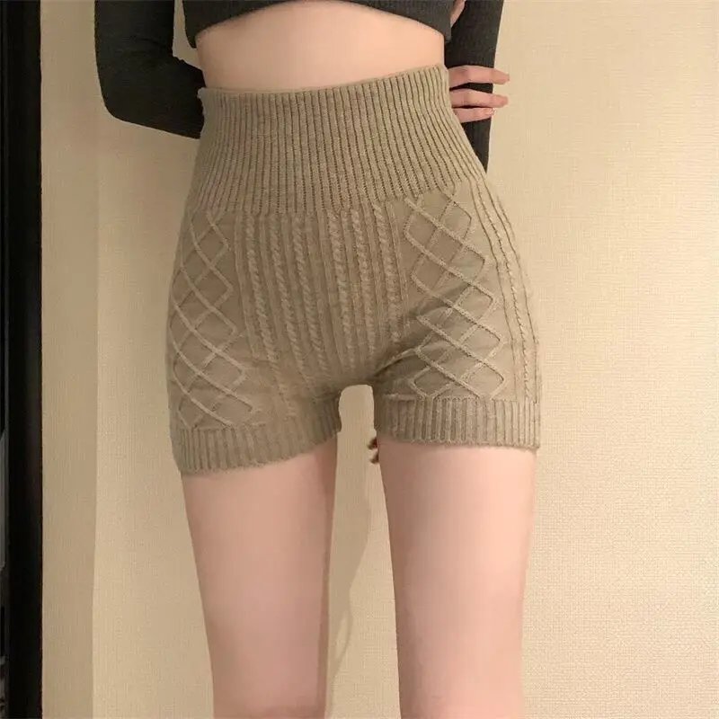 Short d'hiver pour femme, pantalon chaud résistant à la lumière, pantalon de sécurité, pantalon de levage de la hanche, pantalon de fond sans couture, nouveau style, 2022