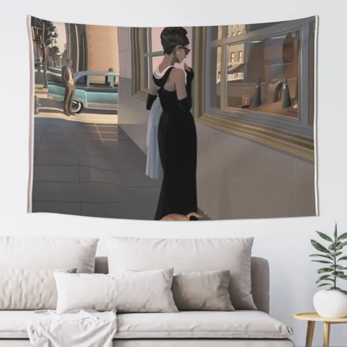 

Breakfast Tapestry Room Decoration Accessories Decoration Home Wall Art Aesthetic Decoration Tapestry