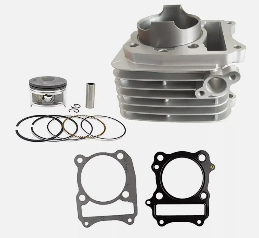 high quality 200cc motocycle 66mm Big Bore Cylinder Piston Kit For Suzuki DR200 GS200 DF200 VAN200 DR 200 factory direct-selling