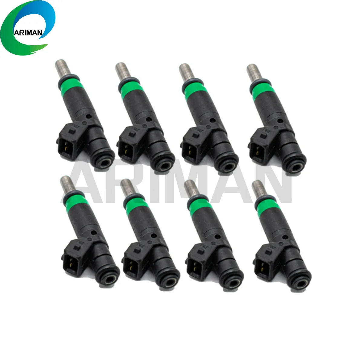 8pcs/LOT Fuel Injector Fit For BMW E66 E60 550i 545i 645Ci 650i 745li 750i 750li  E70 X5 4.4L 4.8L 7525721 13647525721