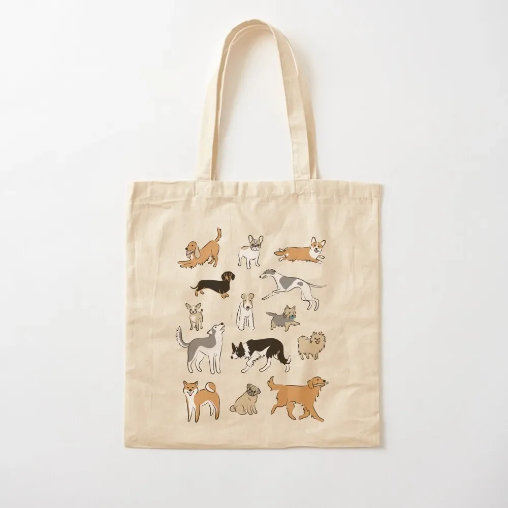 

Dogs Fun Tote Bag bags woman 2025 Candy bags Bag