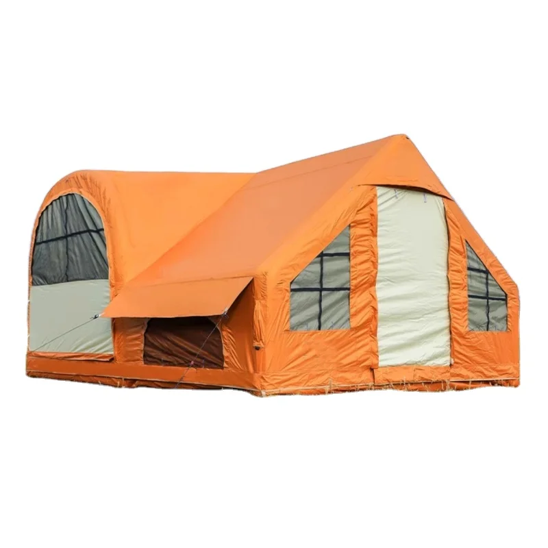 Intergrated Inflatable Cabin Tent  Outdoor Family Camping For 8-10 Persons Tent