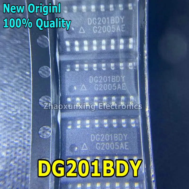 5~20PCS   New    DG201BDY   DG201BDY-T1-E3    DG201B   DG201   SOP-16   Chipset