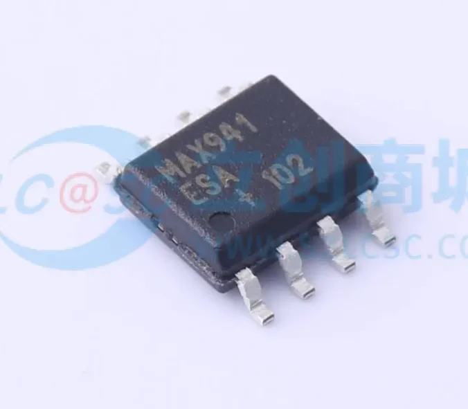 5 個 MAX941CSA MAX941ESA SOP8 100% 新オリジナルチップセット IC 電子部品 SMD