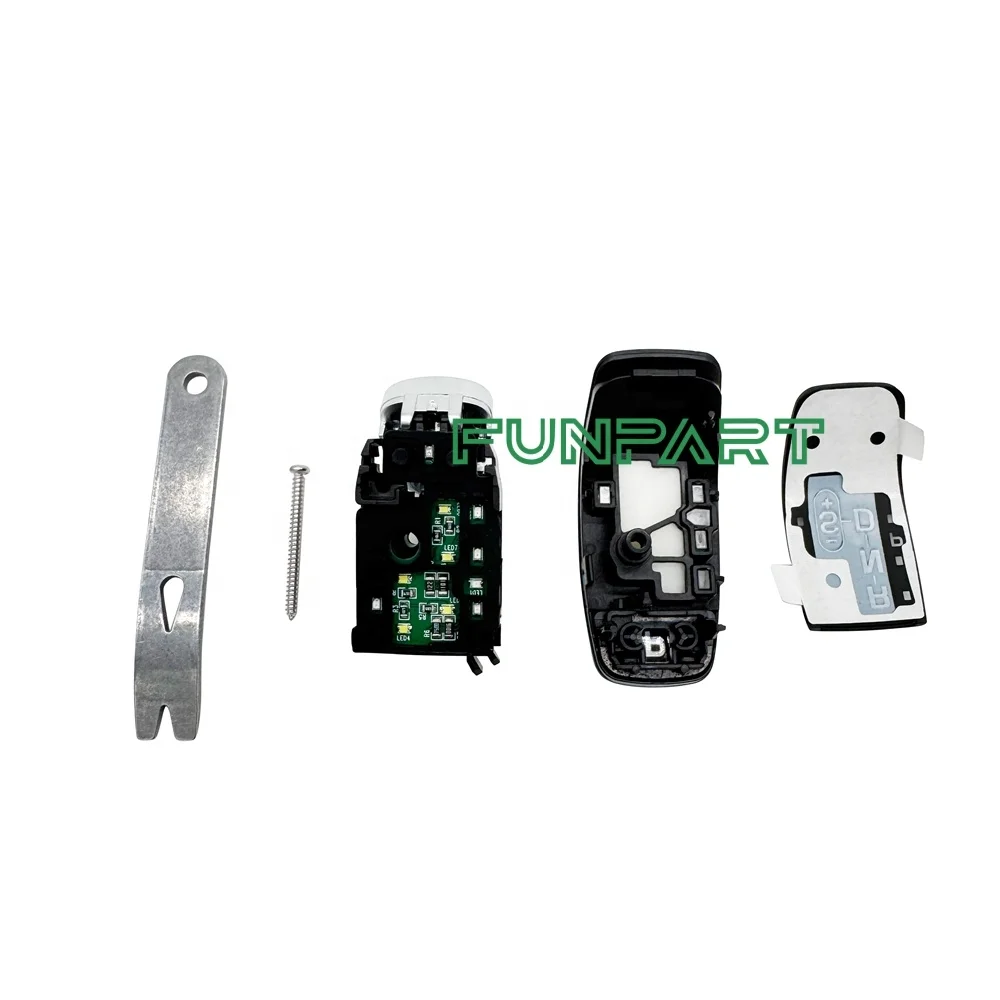 Gear Shift Trigger Kit T4N35585 LR117072 for Land Rover Discovery Sport L550 Range Rover Sport L494 Evoque L551 Jaguar XE X760