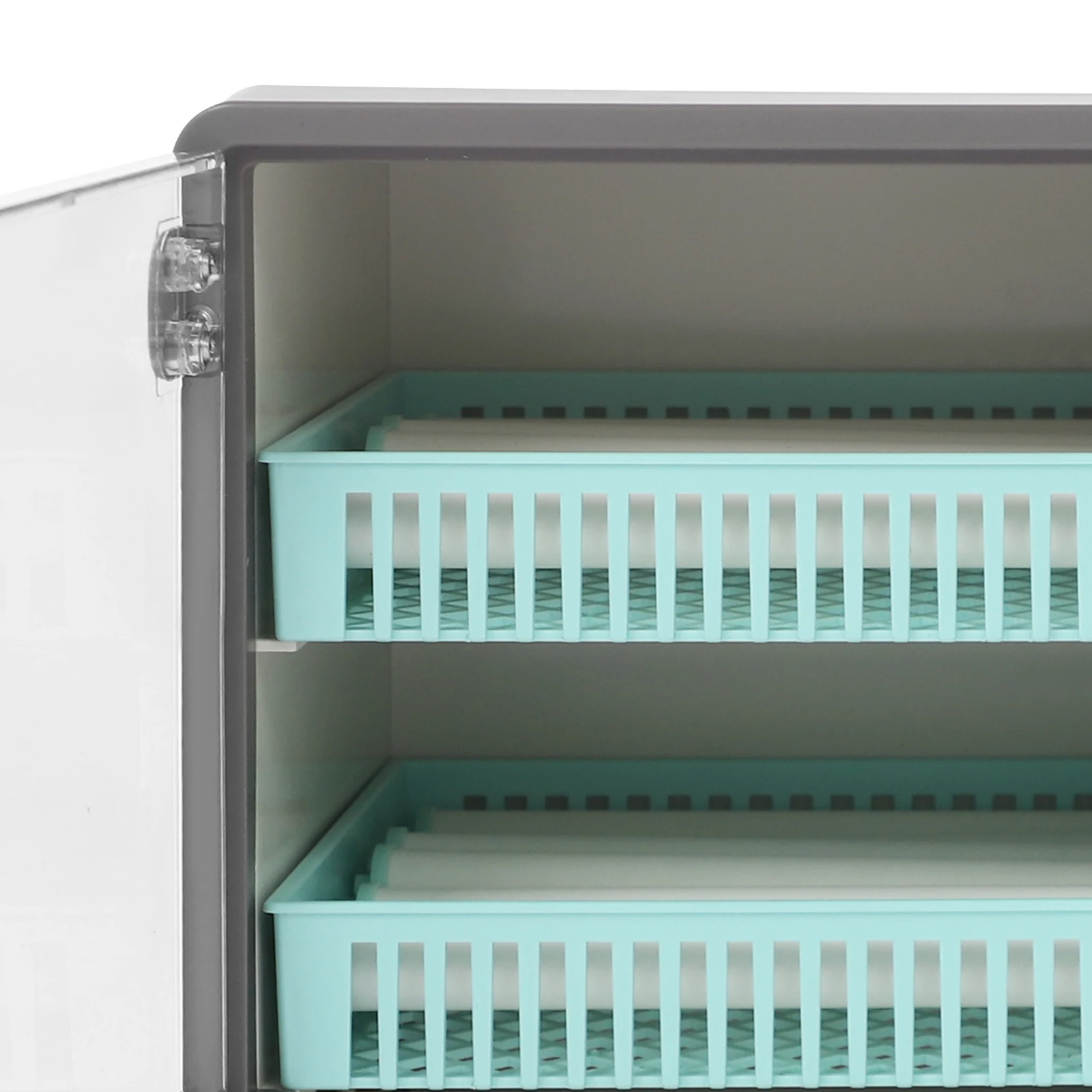 24 Egg Incubator for Chicken Duck Goose Automatic Turner Humidifier US Plug