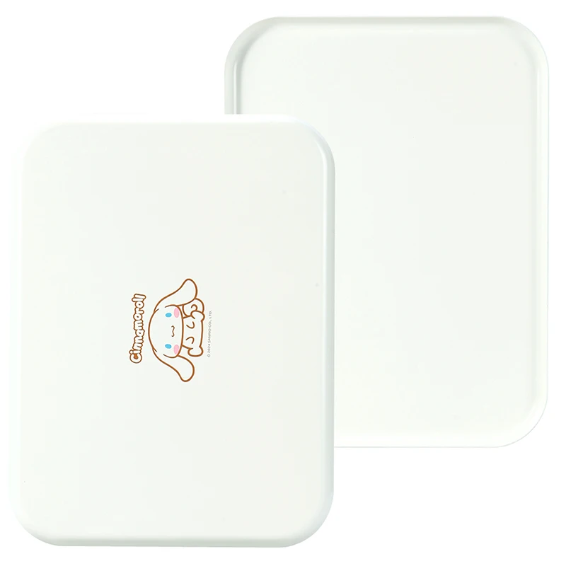 CHEFMADE 15inch Rectangular Carbon Steel Baking Tray, Cinnamoroll Non-Stick Coated Bakeware for Professional & Home Kitchen Use