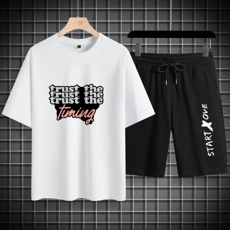 

Men's Popular Summer Sale Ice Silk Sports T-shirt Comfortable and Lightweight Daily Wear Short Sleeve Thin Quick Dry Sportswear