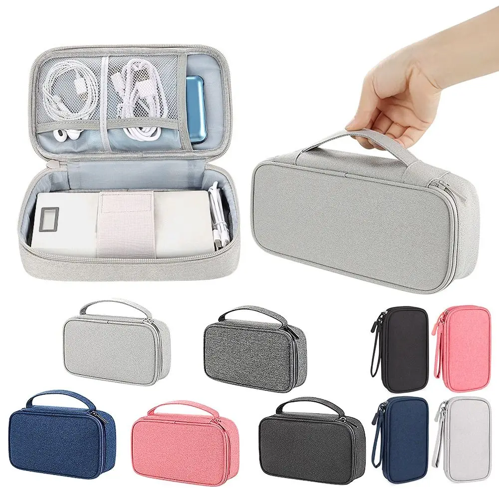 Multi Functional Data Cable Mobile Hard Disk Organization Usb Flash Disk Digital Accessories Mobile Phone Storage Bag