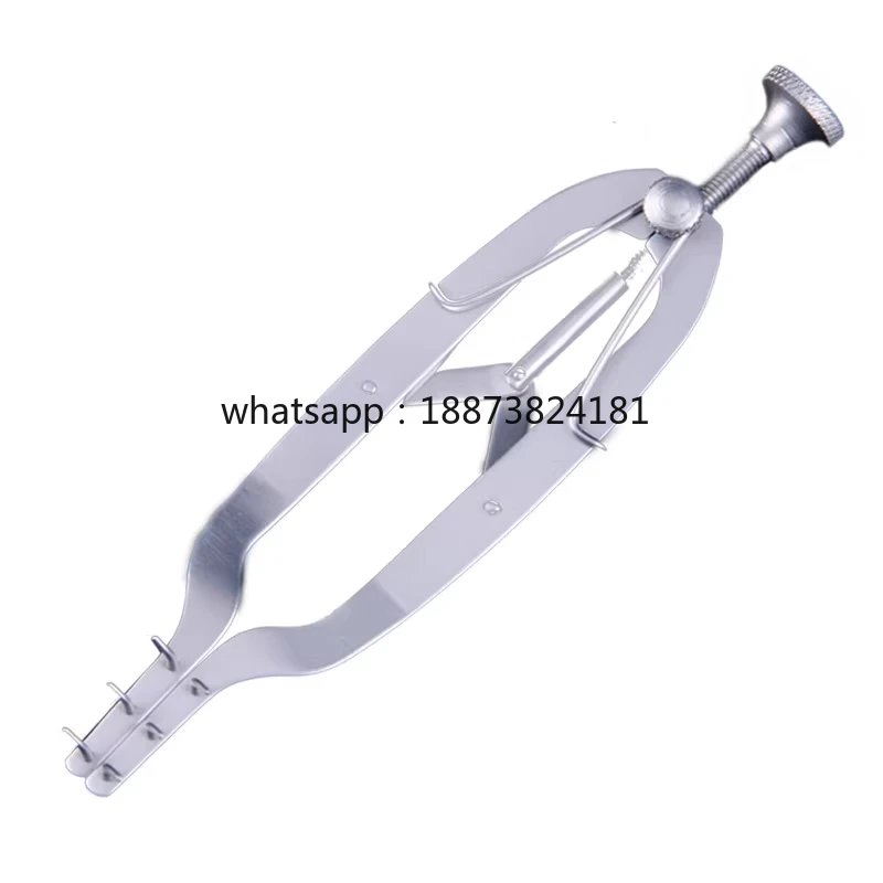 

Manual Microscopic Lacrimal Sac Retractor Ophthalmic Surgical Stainless Steel/Titanium Alloy Designed for Ophthalmic