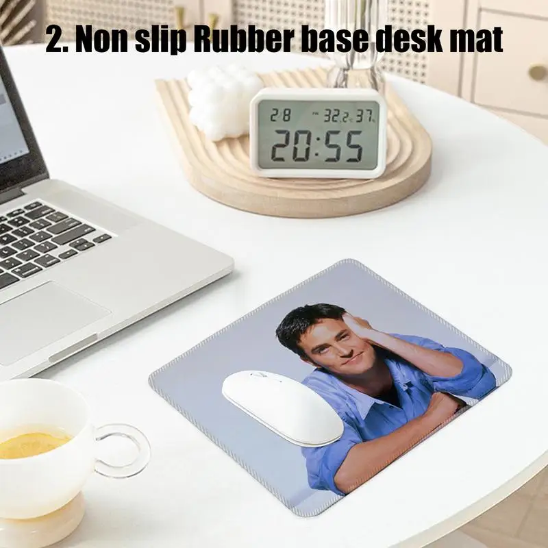 Friends TV Show Mouse Pad   Keyboard Mouse Mats Smooth Padmouse Desk Play Mats 24x20cm For Game Player Mousepad