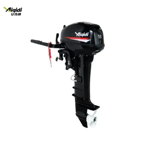 Anqidi Short Shaft 2 Stroke 9.9HP 15HP 18HP Outboard Motor 246CC