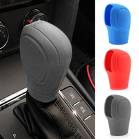 Car Silicone Automatic Gear Shift Knob Cover for Volvo XC90 XC60 V50 S60 V70 V60 V40 S90 olestar AWD XC40 S80 T6 V90