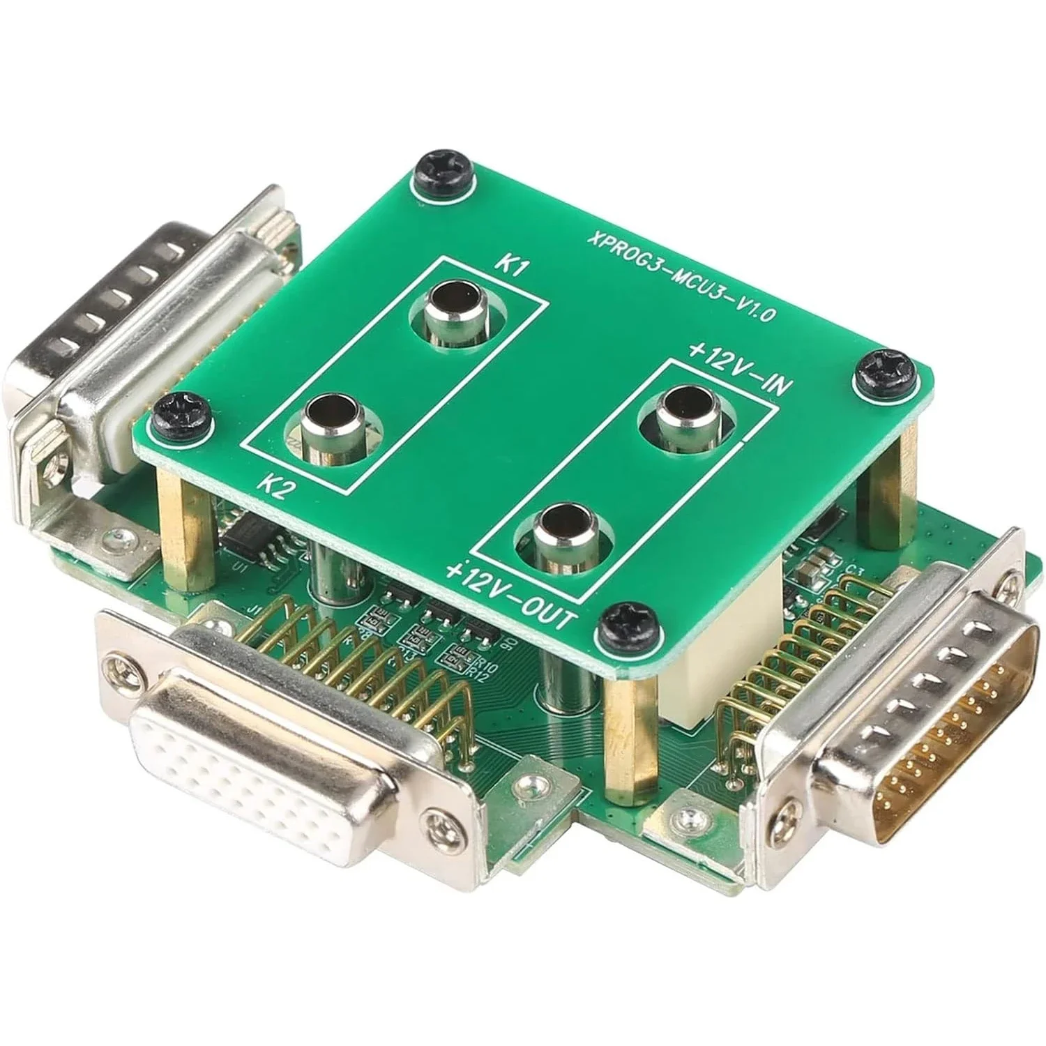 X431 MCU 3 Adapter for X-431 IMMO Elite/Plus/Pro X-PROG3 Work for Mercedes All Keys Lost and ECU TCU Reading