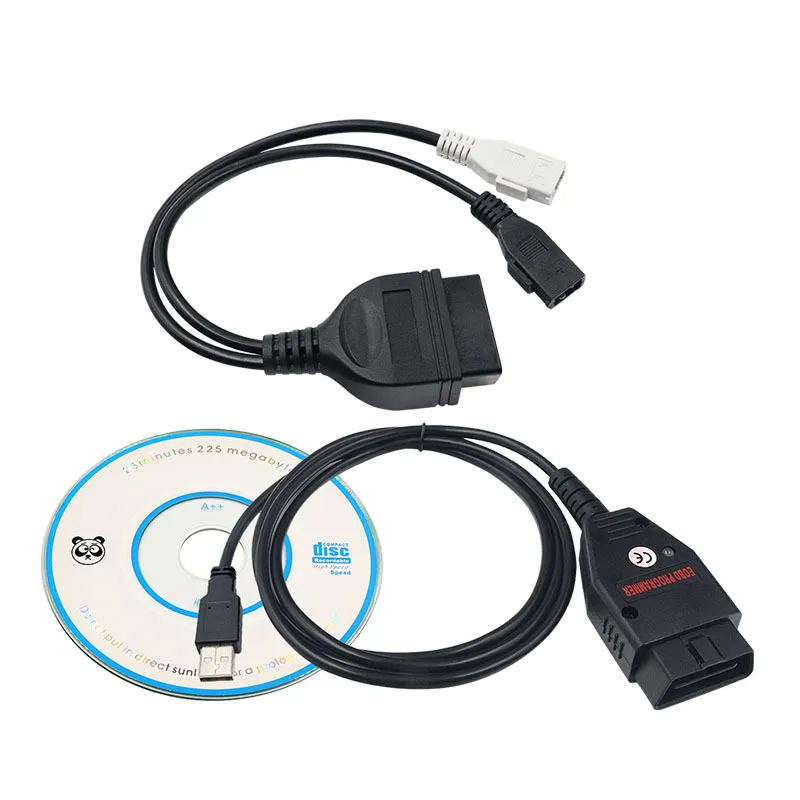 Best Galletto 1260 ECU Flasher OBD2 Cable EOBD Galletto 1260 FTDl FT232RL ECU Chip Tuning Tool Read&Write Car ECU For Vag Series