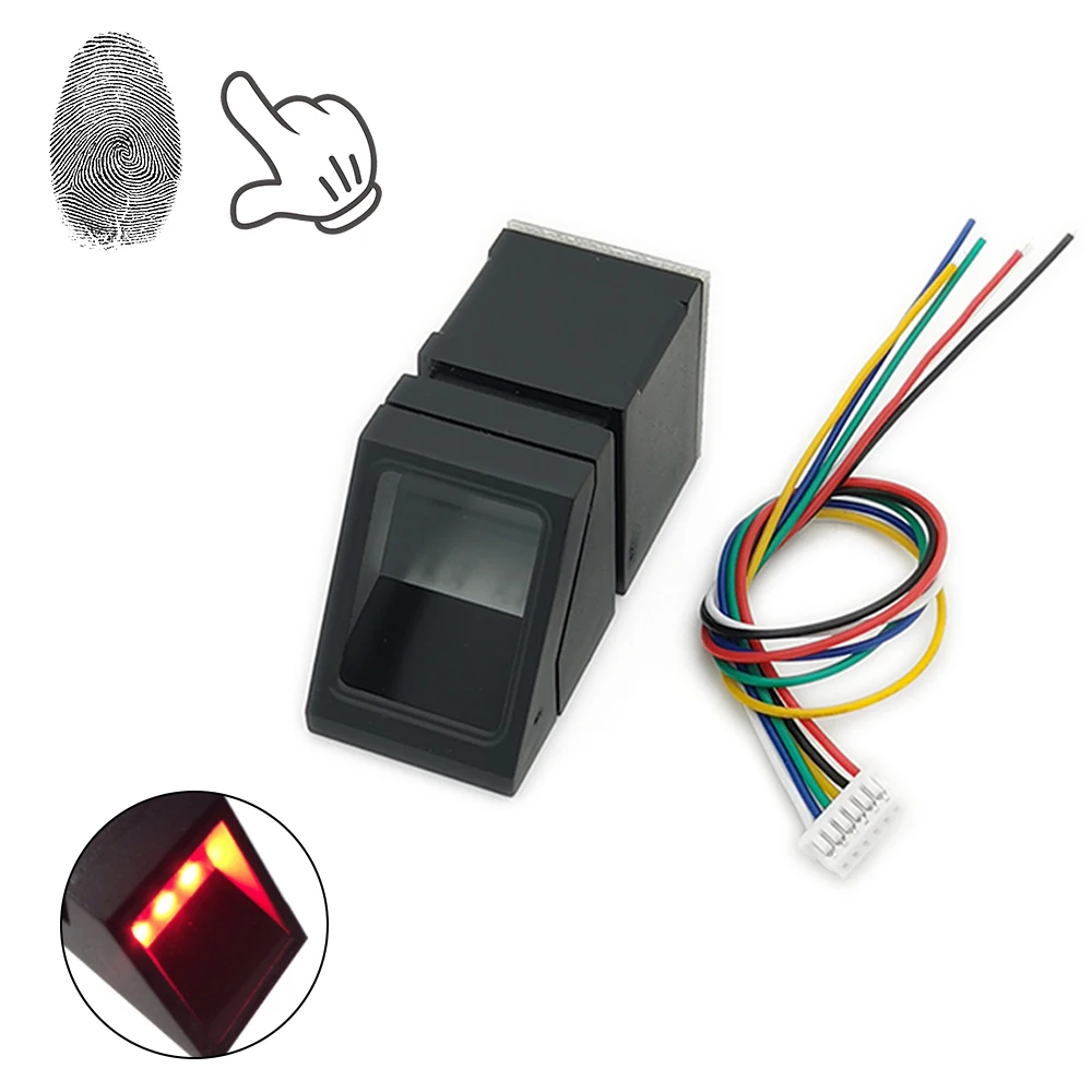 R307 Optical fingerprint reader module sensor R307-S fingerprint identification module 1000 fingerprint identification modules