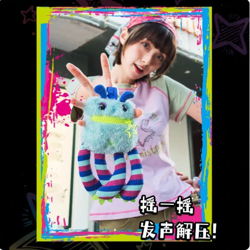 متوفر في المخزون الأصلي Nom Bad Mood صندوق أعمى يمكنه إنتاج قلادة صوتية دمى شخصية أنيمي جمع لعبة عطلة هدية #3