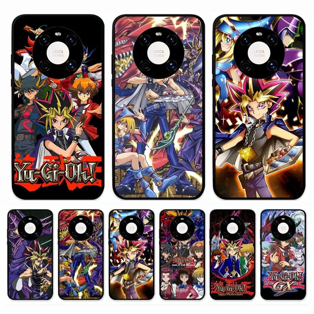 Y-Yu-Gi-Oh Anime Phone Case For Huawei Mate 10 20 30 40 50 lite pro Nova 3 3i 5 6 SE 7 pro 7SE