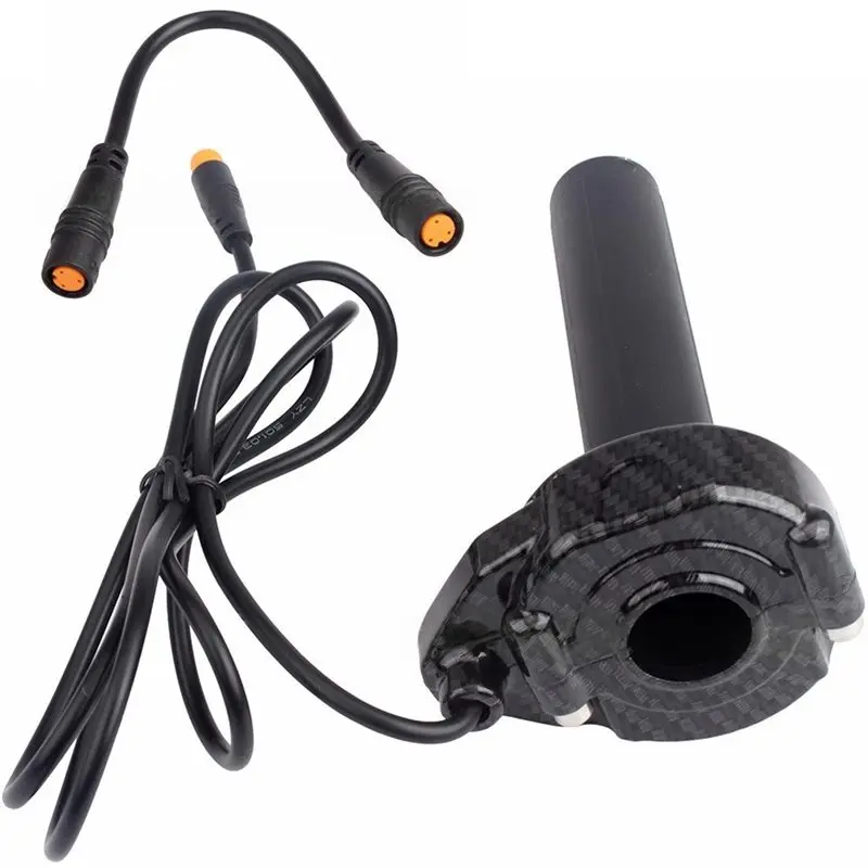 AliExpress NONE For Ebike Full Twist For Macfox,3 Pin Surron Style 12V-72V Throttle Grip Kit For Happyrun Freego Heybike