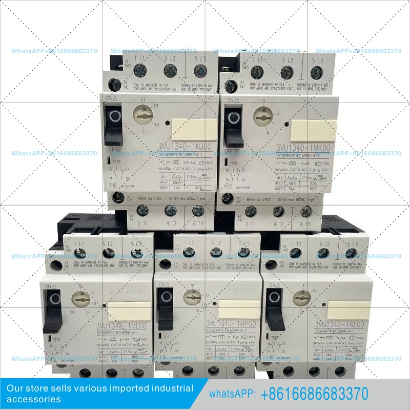 Motor circuit breaker protector 3VU1340/1640/1300-1ML00 MM MN MP MQ MR 1LS00
