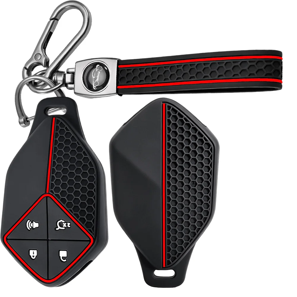 Smart Key Shell Keychain For Changan Deepal S7 S07 S09 SL03 S05 G318 2024 2025 Soft Touch Lightweight Protective Cover Reliable