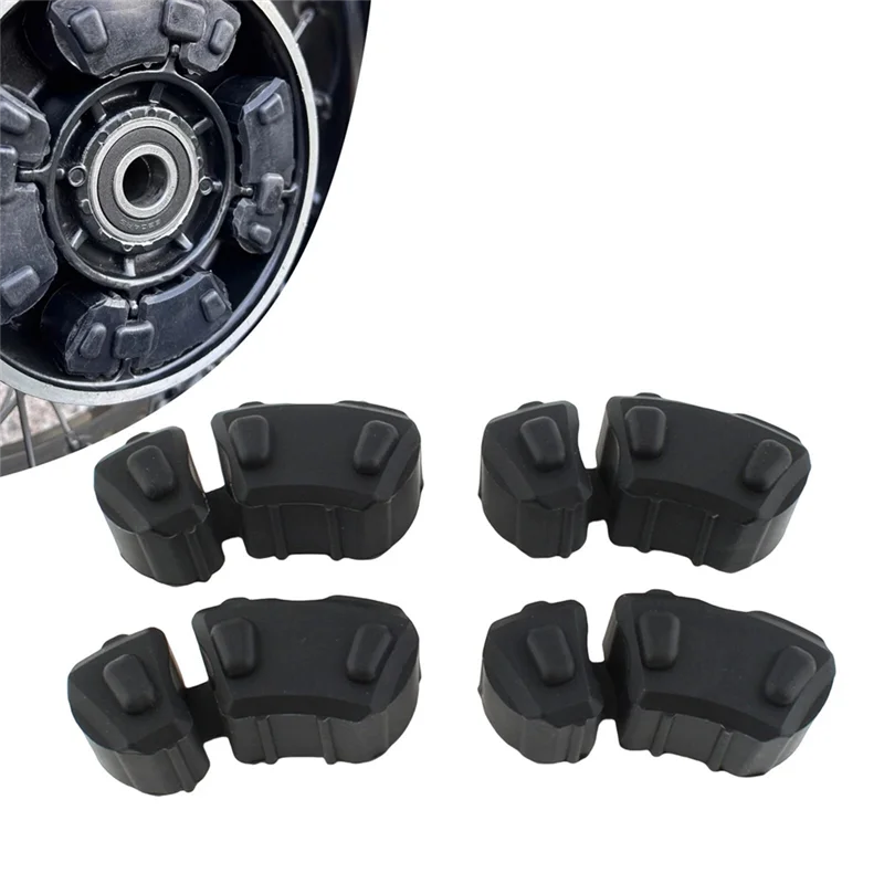 

Motorcycle Sprocket Hub Damper Rubber Buffer Set Rear Wheel Drive For BMW F650GS F700GS F800GS ADV
