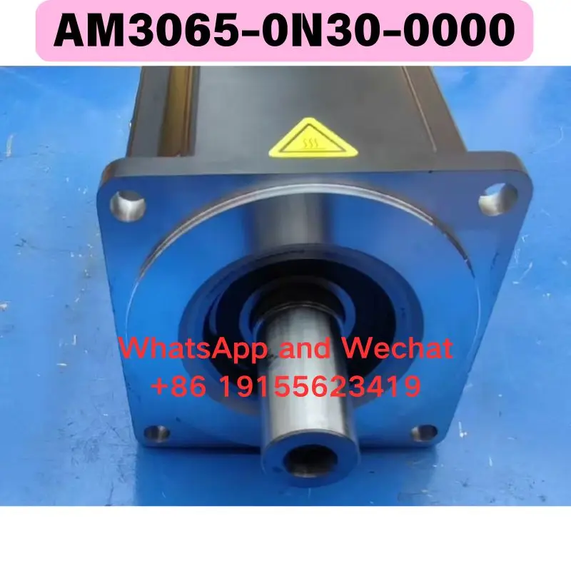 Used AM3065-0N30-0000 electrical machinery Functional test OK Quick delivery