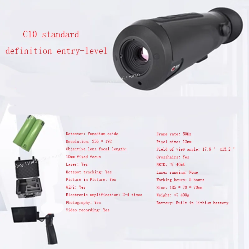 Thermal Imaging Camera HD Night Vision Infrared Telescope For Hunting Sports Outdoor Camping Travel Rescue Patrol Search