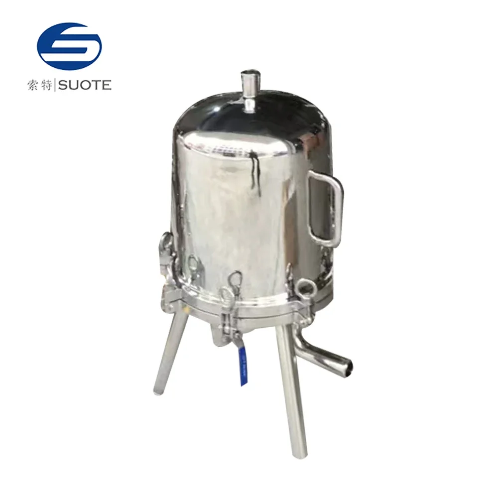 High Efficiency Pressure Vessel Sanitary Grade Ss316l Lenticular Filter Housing Depth Filter for Filtration