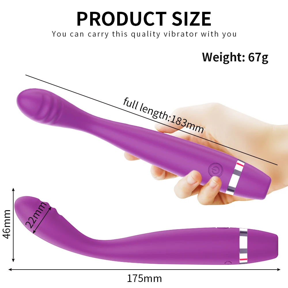 Beginner G-Spot Finger Vibrator Fast Orgasm Nipple Clitoris Powerful Stimulator Vagina Dildo Massager Sex Toys Shop for Women