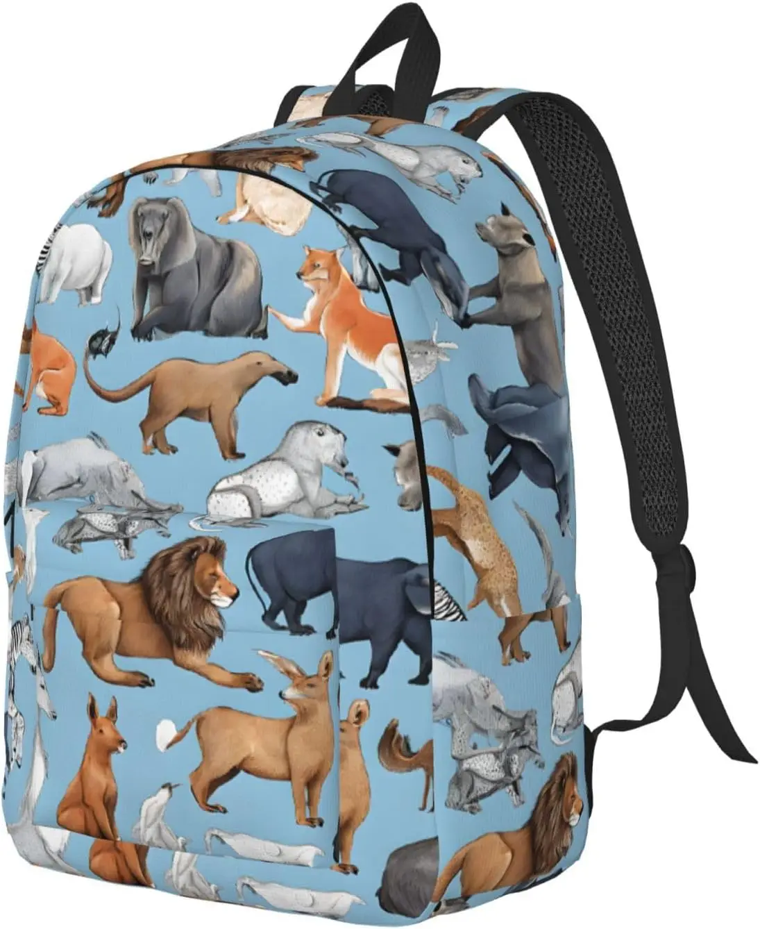 Mochila de lona Mochila para computadora portátil de viaje vintage para hombres y mujeres, mochila para computadora de trabajo