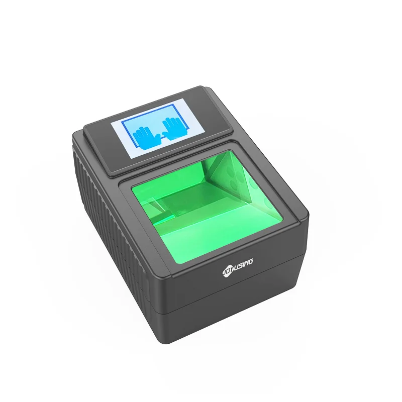 FS460 Fingerprint Scanner ISO19794 2 4 ANSI 378 381 International Standard